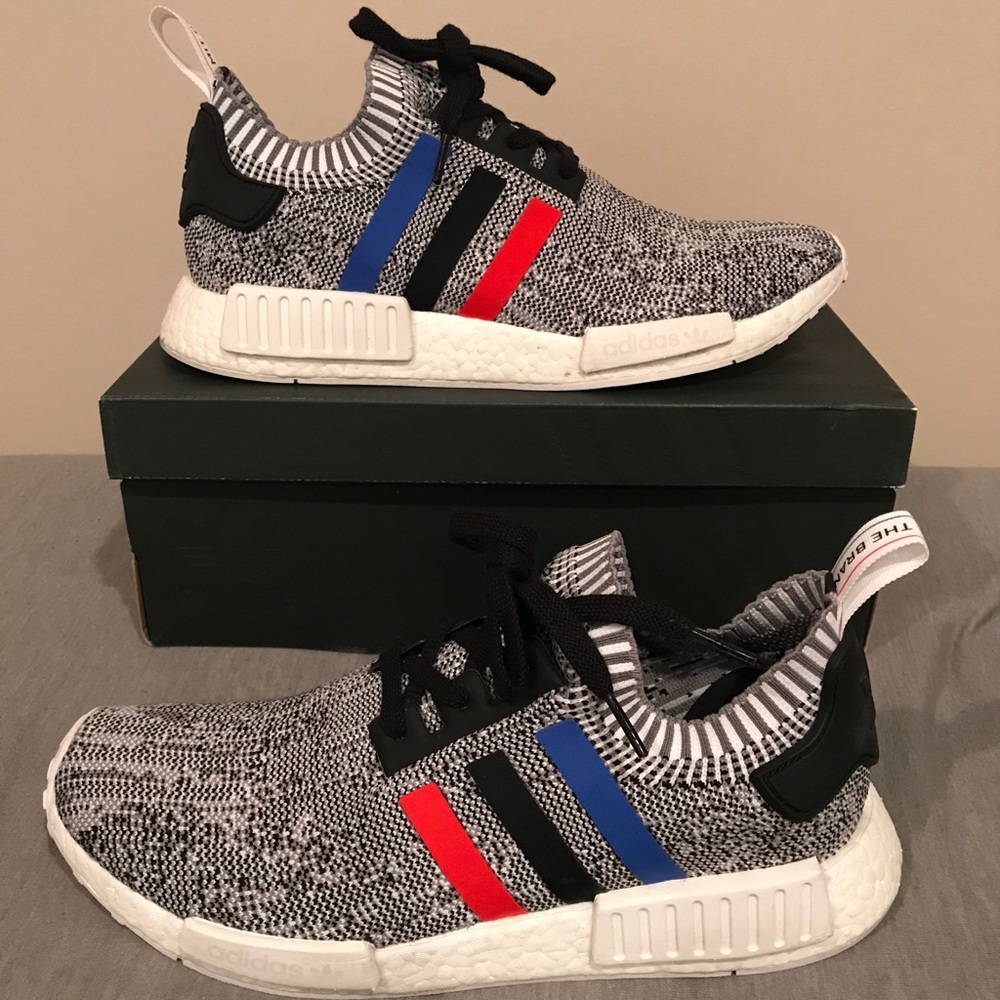 Adidas NMD Primeknit Tri-color
